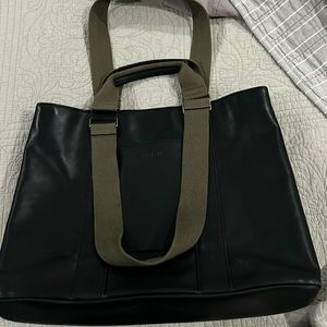 FEED large leather work bag